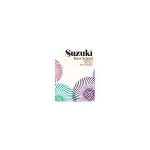  Suzuki Bass School Volume 3: Musical Instruments