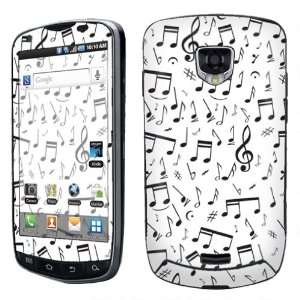  Droid Charge 4G i510 Verizon Vinyl Protection Decal Skin Music Note 