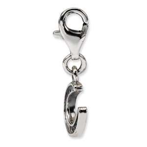  Sterling Silver Reflections Horseshoe Click on for Bead Jewelry