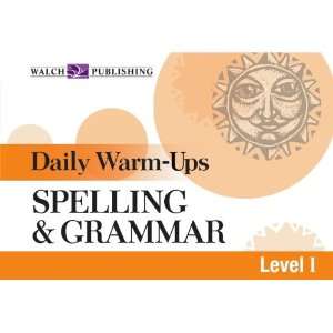  Daily Warm Ups Spelling & Grammar