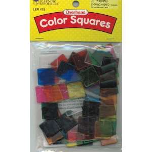  Overhead Color Squares/50 Toys & Games