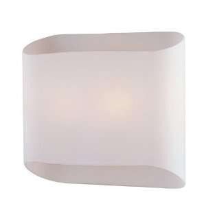  Energy Saving Wall Lamp with Frosted Glass Shade: Home 