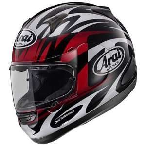  Arai Signet Q Helmet   Racer Black/Red X Small: Automotive