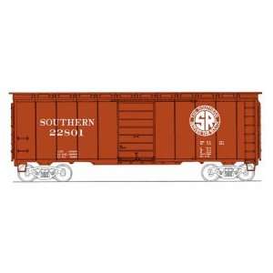   10 6 Modified 1937 AAR Box Car   SOUTHERN   Car#22801 Toys & Games