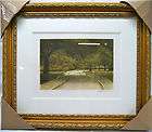 harold altman parc montsouris 1995 ii lithograph signed annotated n c 