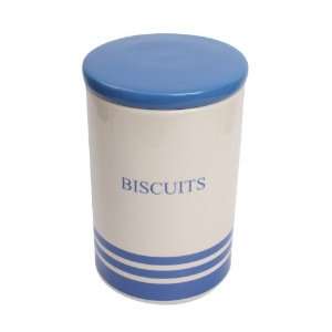  Pantry Blue Biscuit Jar