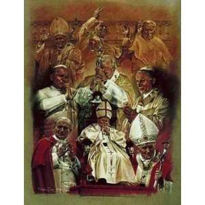  Pope John Paul II    Print