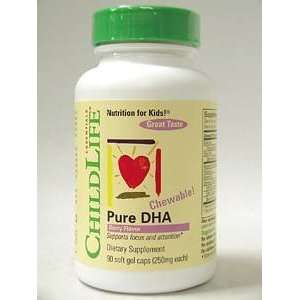  Pure DHA Berry Flavor 90 gels