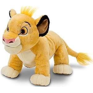   King Exclusive 12 Inch Deluxe Plush Figure Young Simba: Toys & Games