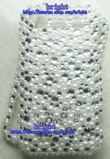 Rhinestone BLing Case Cover For HTC Droid Incredible 2 6350 / S S710e 