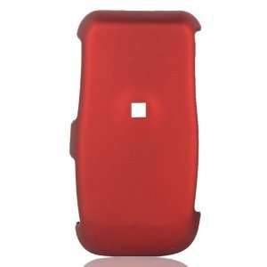   Phone Shell for Motorola V860 Barrage   Red Cell Phones & Accessories