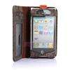 Twelve South BookBook Leather Wallet Case for iPhone 4G 4S  