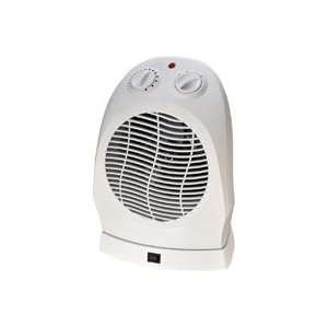 Oscillating Heater Fan, 750/1500W