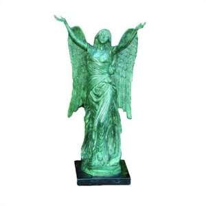   Marble Garden Celestine Angel Statue Large:  Home & Kitchen