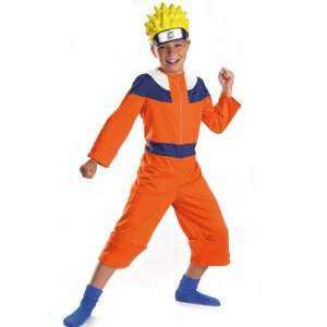  Naruto Costume Child Small 4 6: Toys & Games