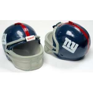 New York Giants NFL Birthday Helmet Candle, 2 Pack  Sports 