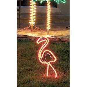   Flamingo Outdoor Tropical Yard Art by Gordon Patio, Lawn & Garden