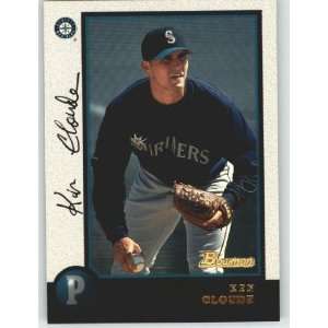  1998 Bowman #172 Ken Cloude   Seattle Mariners (Baseball 