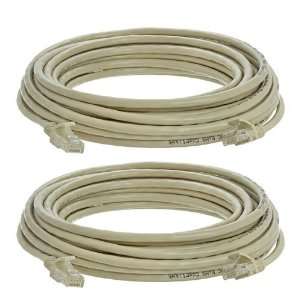  Cat5e Ethernet Cable   25 ft Gray   Gold Plated Contacts 