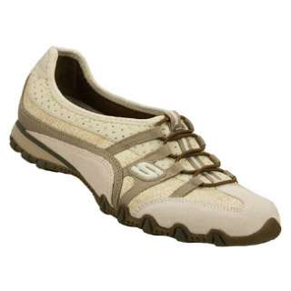 Womens Skechers Point Blank White Shoes 