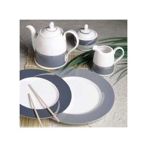    Noritake Ambience Charcoal #7971 Cups & Saucers: Kitchen & Dining