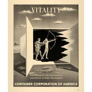  1938 Ad Container Corporation America Box Toni Zepf 