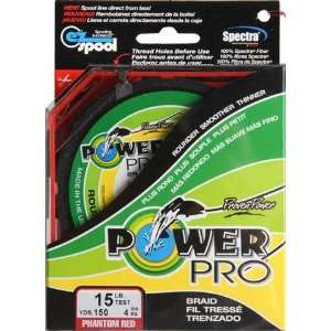 Power Pro   15 X 150 Yd Red 