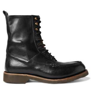 Ralph Lauren Shoes & Accessories Classic Leather Boots  MR PORTER