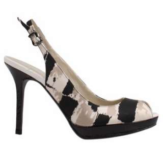 Womens J. Renee Suki Black/Beige/White Shoes 
