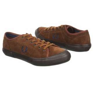 Fred Perry Mens Vintage Tennis Suede Shoe