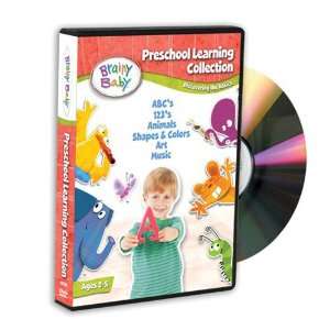    Brainy Baby Preschool Learning Collection DVDs: Toys & Games
