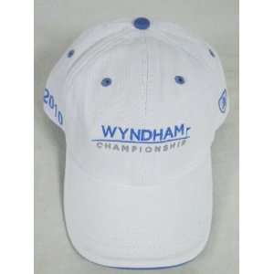  Wyndham Championship Golf Hat White 2010 ADG NEW Sports 