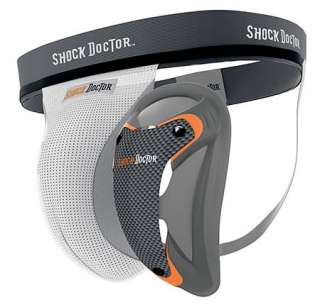 Shock Doctor Ultra Supporter mit Ultra Carbon Flex Cup Tiefschutz MMA 