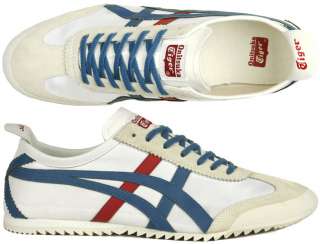 Asics Tiger Mexico 66 DX white/blue/red schuhe sneaker  