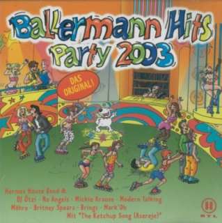Ballermann Hits Party 2003   doppel CD guter Zustand  