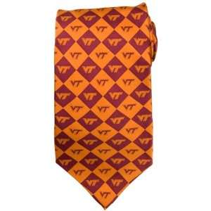  Virginia Tech   Hokies   2 Tone   Necktie   Tie [Apparel 