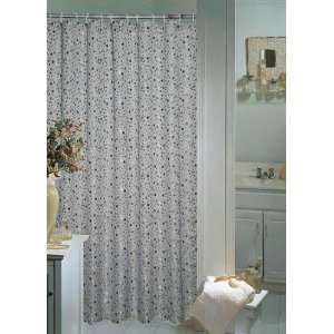  Polka Dots Sage Shower Curtain: Home & Kitchen