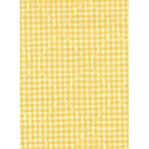  COUNTRY GINGHAM YELLOW JAQ112 Arts, Crafts & Sewing