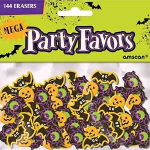  Halloween Character Eraser Value Pack 144ct Toys & Games