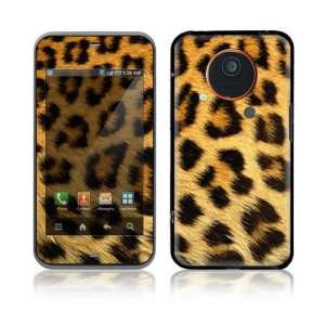    Sharp IS03 Decal Skin Sticker   Leopard Print: Everything Else
