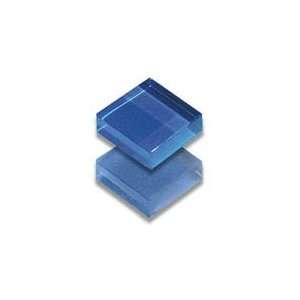  Glass Tiles Mosaic 2 x 2 Blue Frosted
