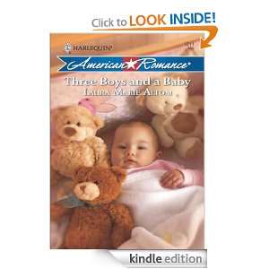 Three Boys and a Baby Laura Marie Altom  Kindle Store