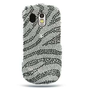Samsung R850 R 850 Caliber Cell Phone Full Diamond Crystals Bling 