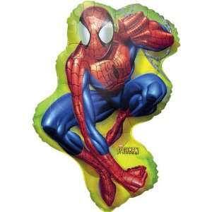  Spider Man Figure Helium Shape: Toys & Games