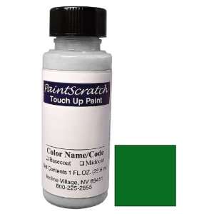 . Bottle of Cactus Green Pearl Touch Up Paint for 2000 Audi S4 (color 