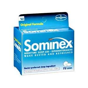 Sominex Maximum Strength Sleep Aid Caplets Health 