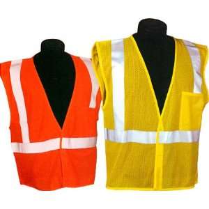   High Visibility Safety Vest Brite Threads Size Large
