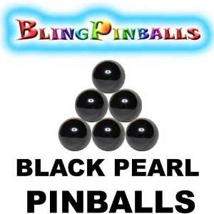   Black Pearl Bling pinballs by Back Alley Creations Toys & Games