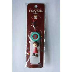 Fairy tale strap wooden made for iPhone   Red Cell Phones 