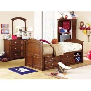  3/3 Twin Bunk Bed Logan County   Lea Furniture 139 976R 